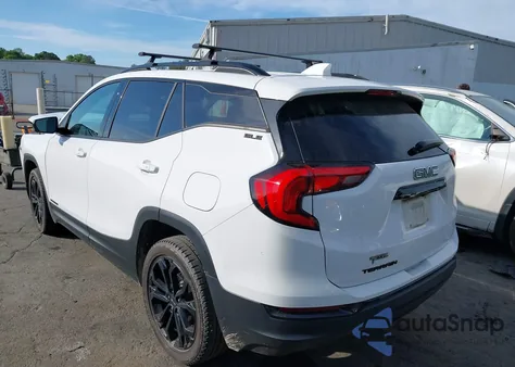 2020 GMC Terrain Fwd Sle из США, поврежденный, VIN 3GKALMEV7LL272600